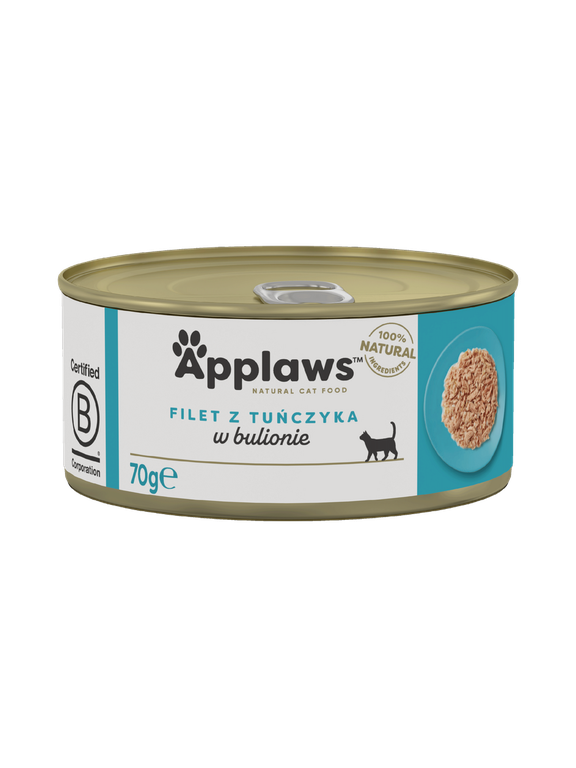 Applaws Cat Tuńczyk 70g PUSZKA