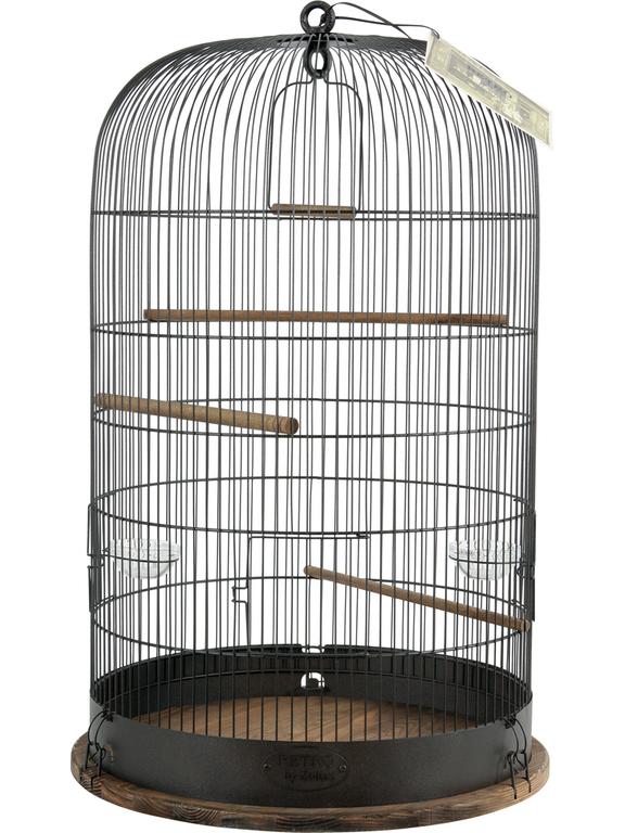 ZOLUX Klatka Retro Marthe śr. 45 dla ptaków - ciemny brąz - miedź antyczna