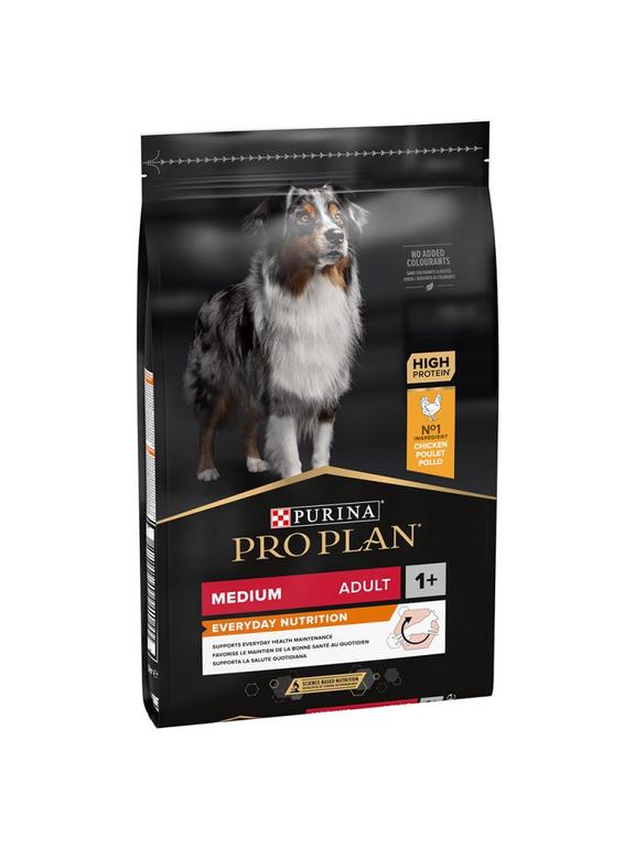 Purina Pro Plan Medium Adult Optibalance, kurczak i ryż 14kg / Opakowanie uszkodzone (8035,8309,9060)!!!