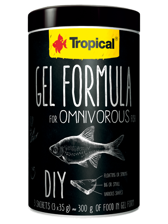 TROPICAL Gel Formula DIY pokarm dla ryb wszystkożernych 1000ml