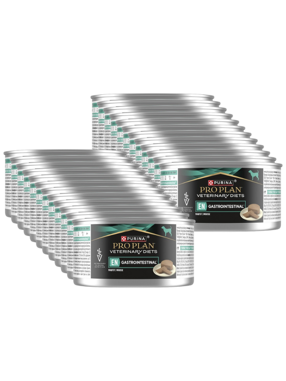 PRO PLAN Veterinary Diets Canine EN Gastrointestinal Karma dla psów mus 24x195g