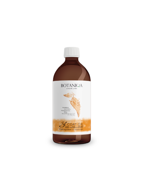 BOTANIQA Deep Conditioning Coat Oil odżywczy olej do pielęgnacji szaty 1L