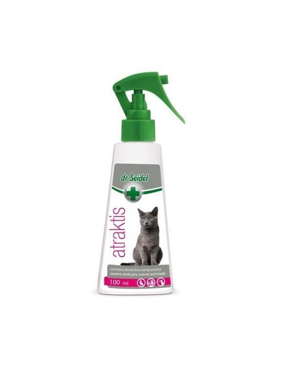 Dr Seidel Atraktis preparat z kocimiętką dla kotów 100 ml