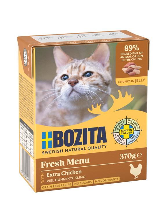 BOZITA Cat Siekany Kurczak W Galaretce 370g