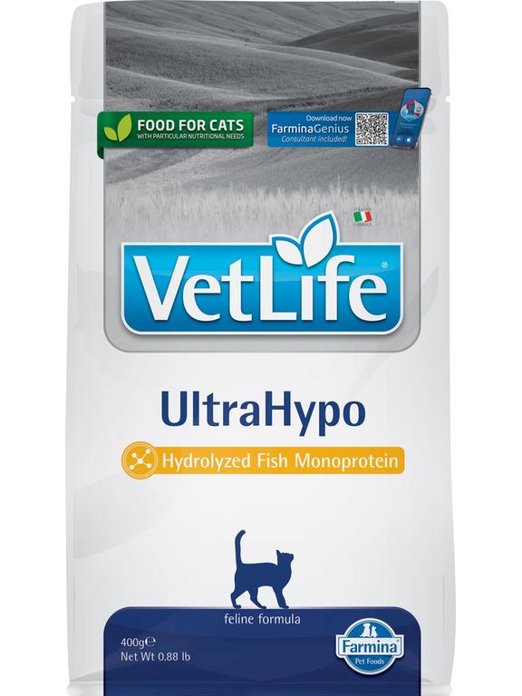 FARMINA Vet Life Cat UltraHypo 400g