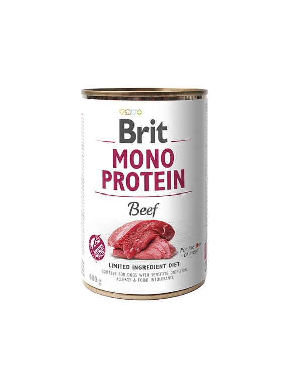 BRIT MONO PROTEIN BEEF 400g