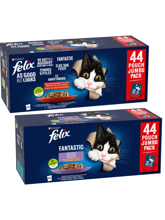 Felix MIX smaków 88x85g