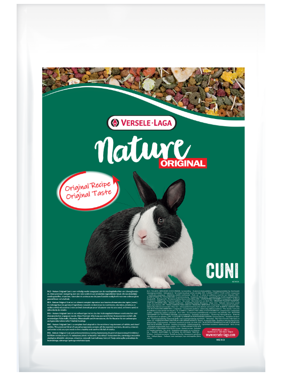 VERSELE-LAGA Cuni Nature Original 9kg Pokarm dla królików