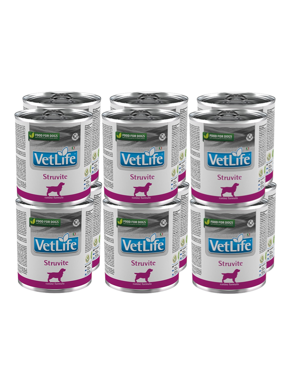 Farmina Vet Life Struvite Dog 12x300g