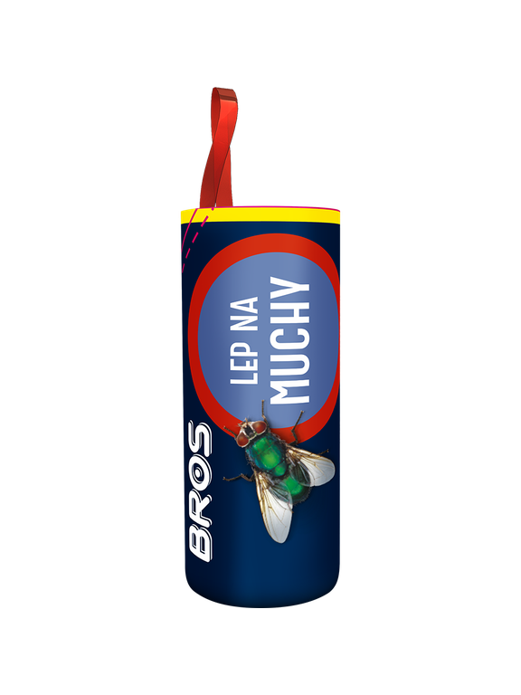 BROS Lep okrągły na muchy