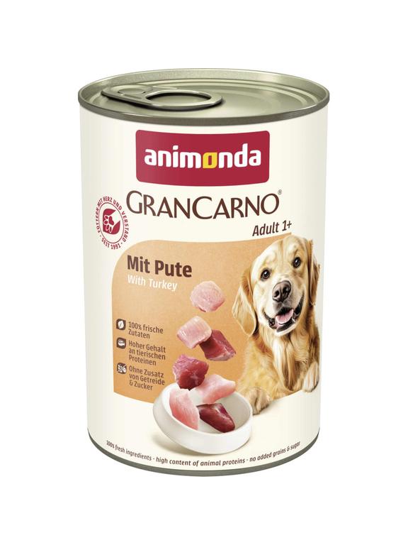 ANIMONDA GranCarno Adult Dog smak:Indyk 400g