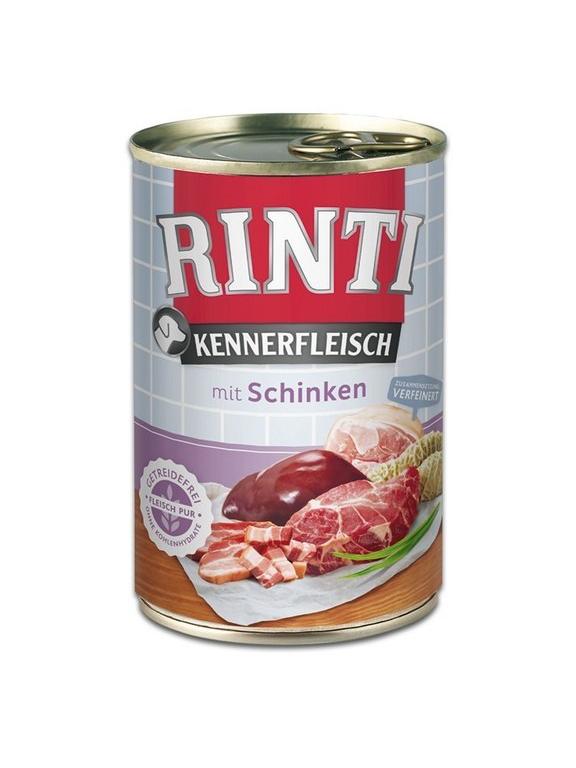Rinti Kennerfleisch Schinken karma mokra dla psa - szynka 400g