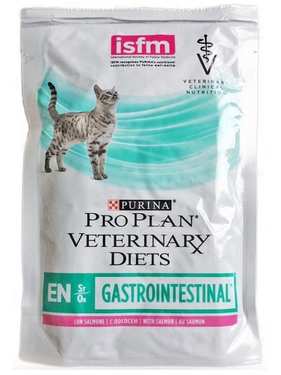 PURINA Veterinary PVD EN Gastrointestinal łosoś Cat 85g saszetka