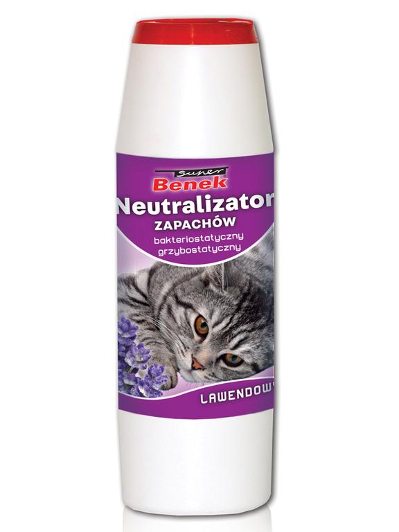 SUPER BENEK Neutralizator Lawendowy - tuba 500g