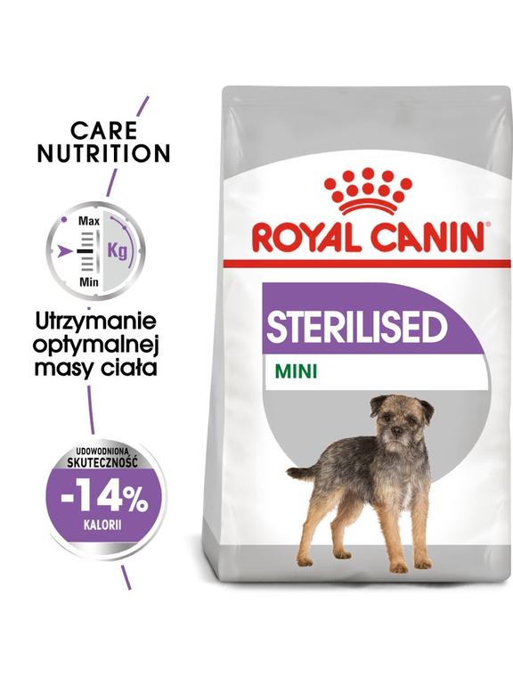 ROYAL CANIN CCN Mini Sterilised 3kg karma sucha dla psów dorosłych, ras małych, sterylizowanych