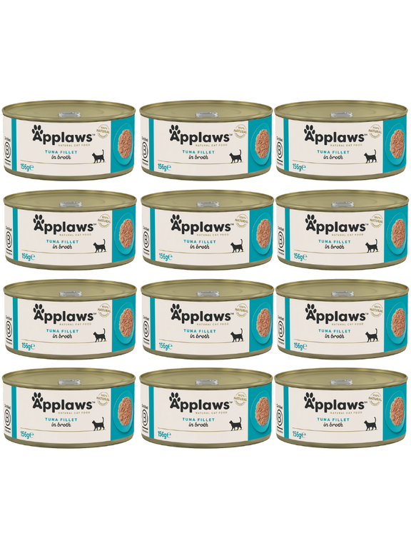 Applaws Cat Tuńczyk 12x156g PUSZKA