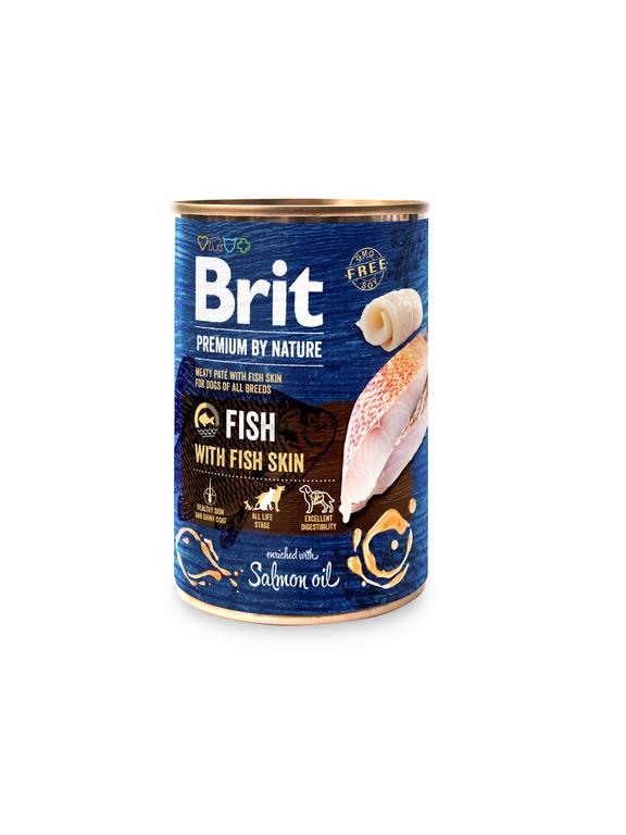 Brit Premium by Nature Fish with Fish Skin 400g