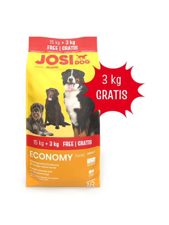 JOSERA JosiDog Economy 15+3kg