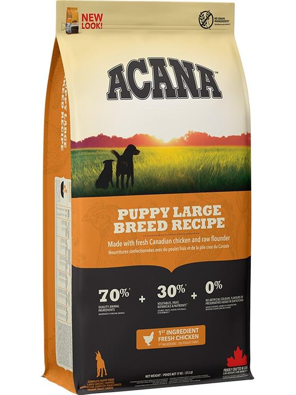 ACANA Puppy Large Breed 17kg