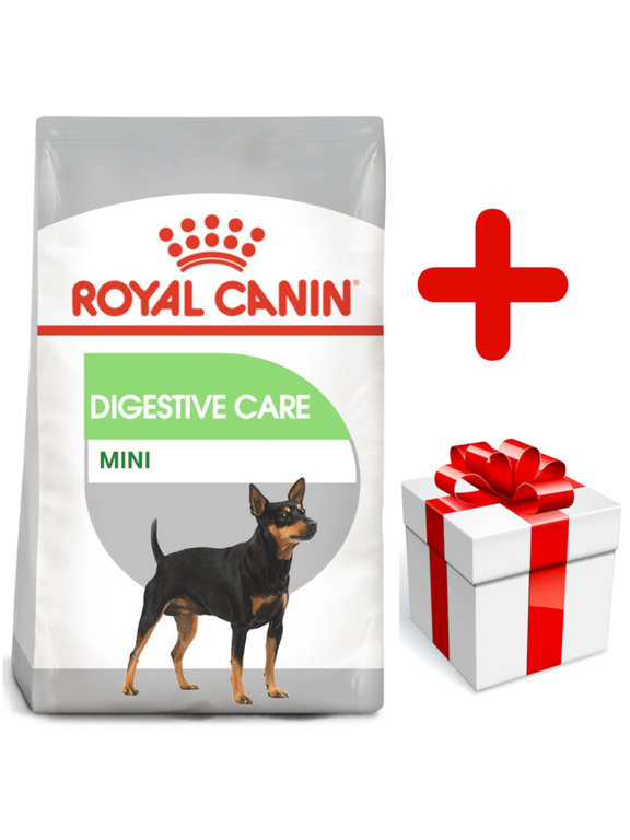 ROYAL CANIN CCN Mini Digestive Care 8kg + niespodzianka dla psa GRATIS!