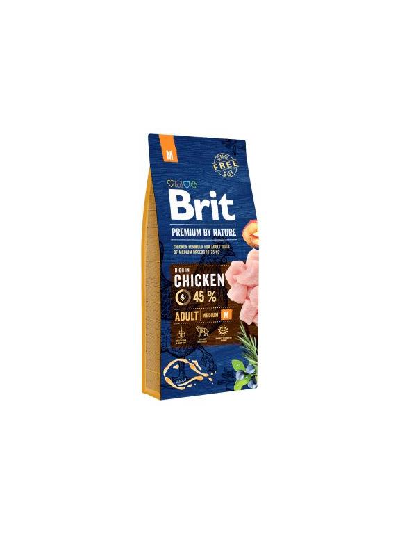 BRIT Premium By Nature Adult M 8kg