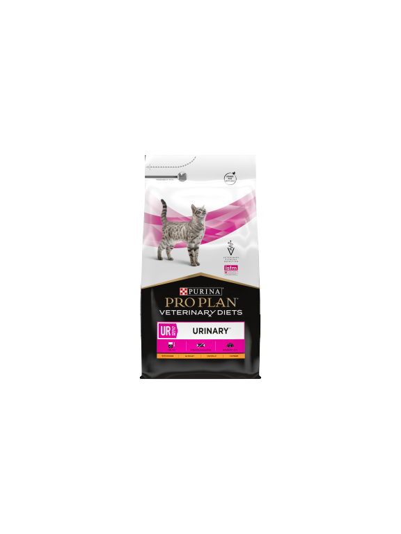 PRO PLAN Veterinary Diets UR St/Ox Urinary Karma sucha dla kota 5 kg / Opakowanie uszkodzone (2842) !!!
