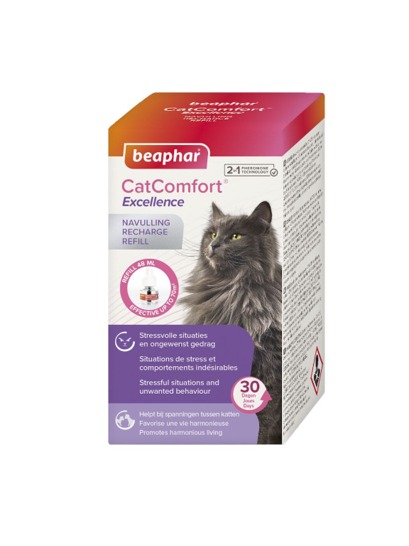 BEAPHAR- CATCOMFORT EXCELLENCE 30 DAY REFILL 48ML