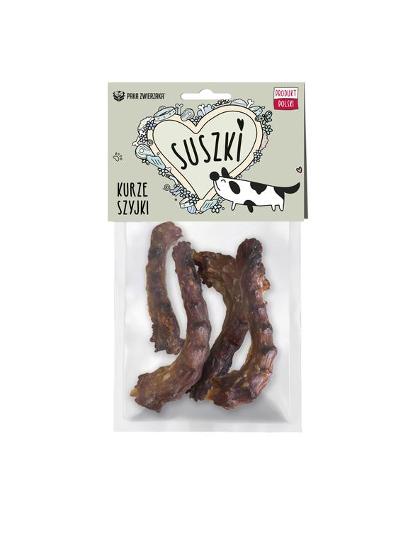 Paka Zwierzaka Suszki Kurze Szyjki 100g