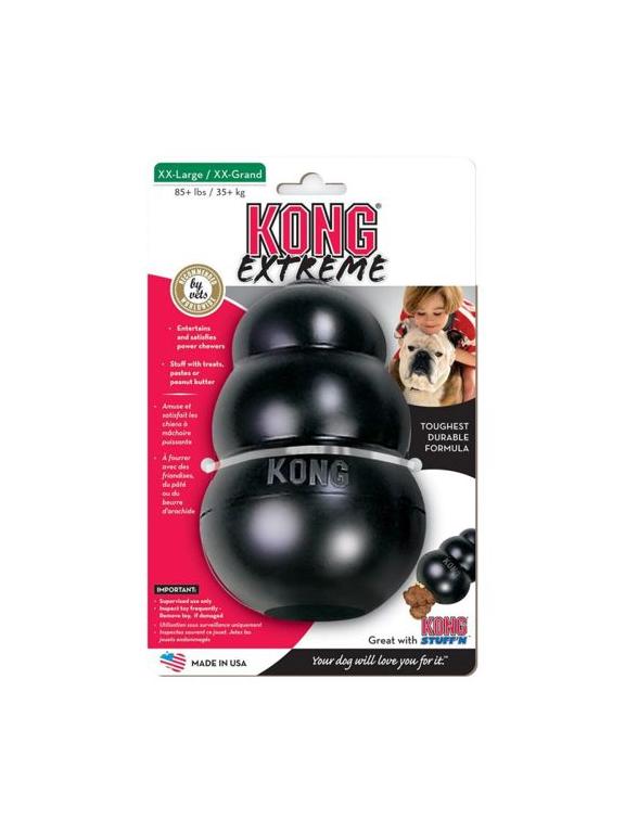 KONG Extreme XXL, kolor czarny