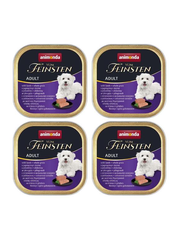 ANIMONDA Dog Vom Feinsten Adult smak: jagnięcina z pełnymi ziarnami 22x150g