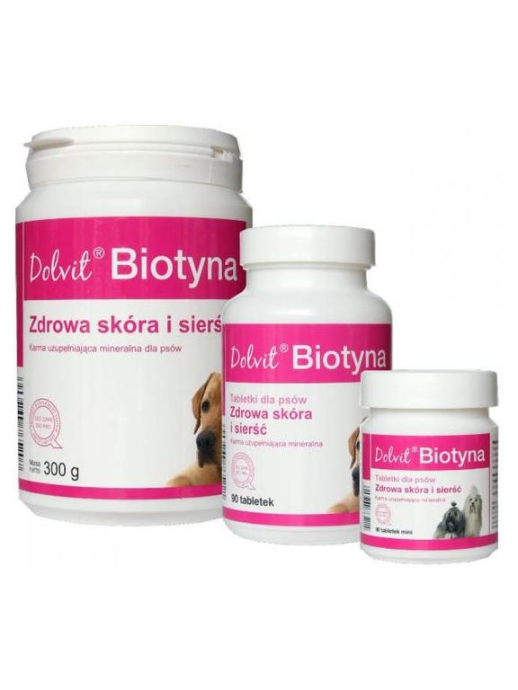 Dolvit Biotyna 90tab.