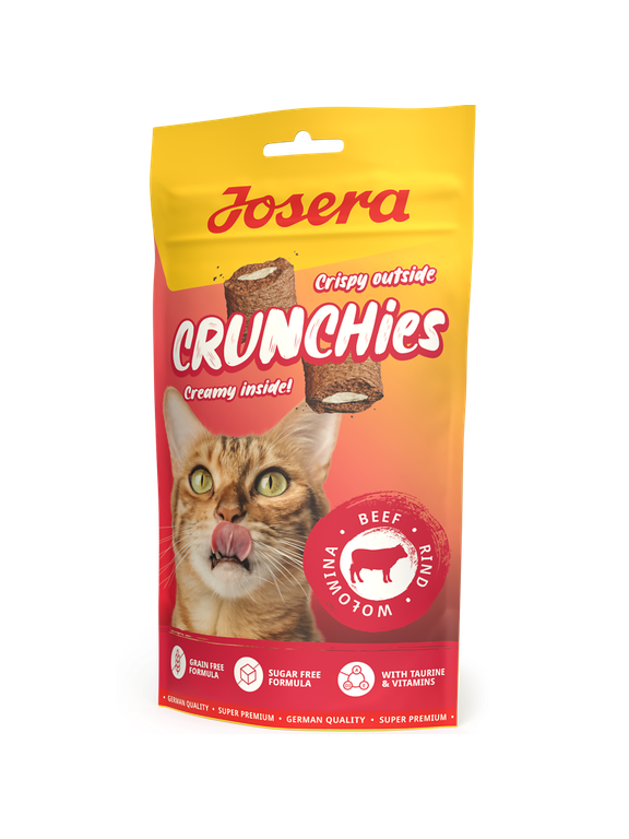 JOSERA Crunchies - Beef (przysmak dla kota) 60g