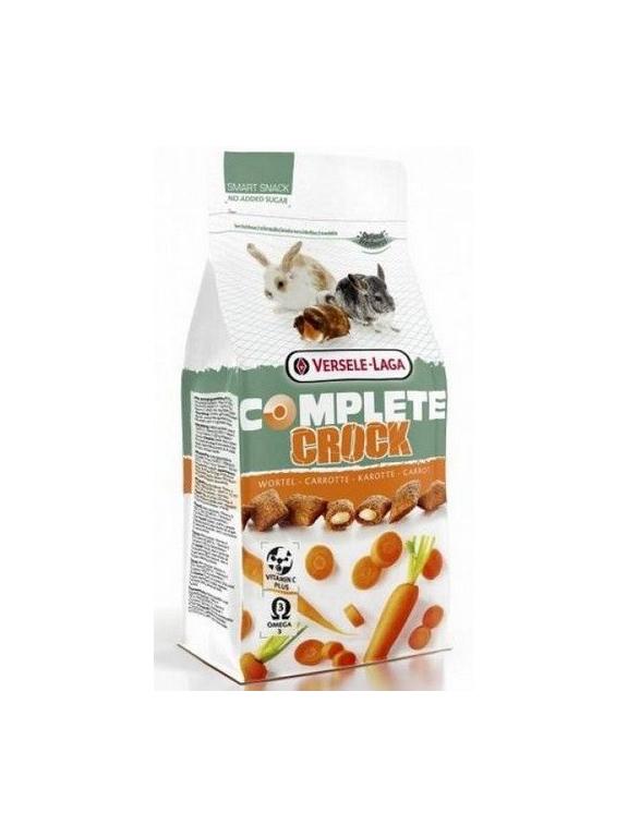 VERSELE LAGA Crock Complete Carrot - przysmak z marchewką dla królików i gryzoni 50g