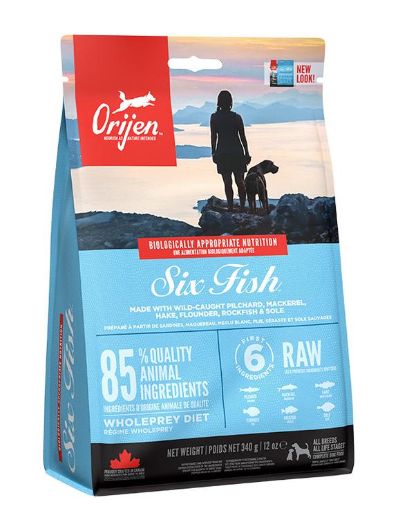 ORIJEN Six Fish Dog 2kg