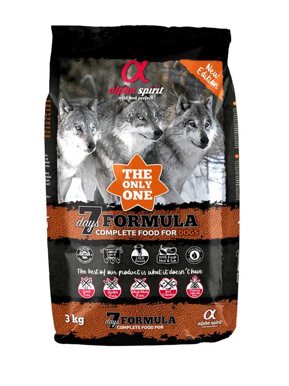 ALPHA SPIRIT 7 days formula 3kg
