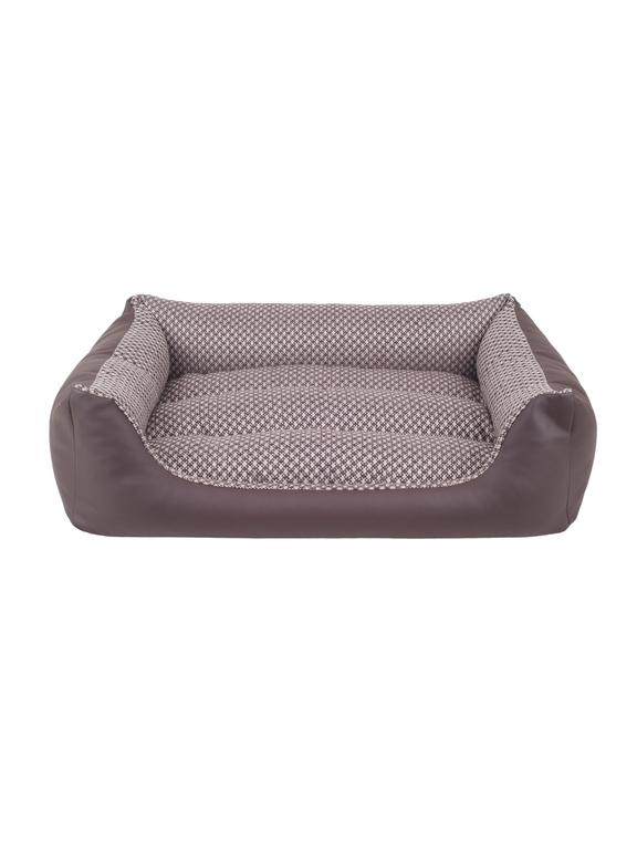 AMIPLAY- Sofa ZipClean 4 in 1 Morgan-brąz L