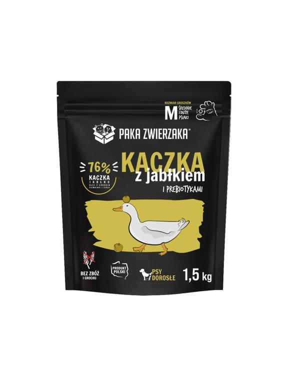 Paka Zwierzaka - Seventh heaven - Kaczka z jabłkiem (duck & apple) 1,5kg
