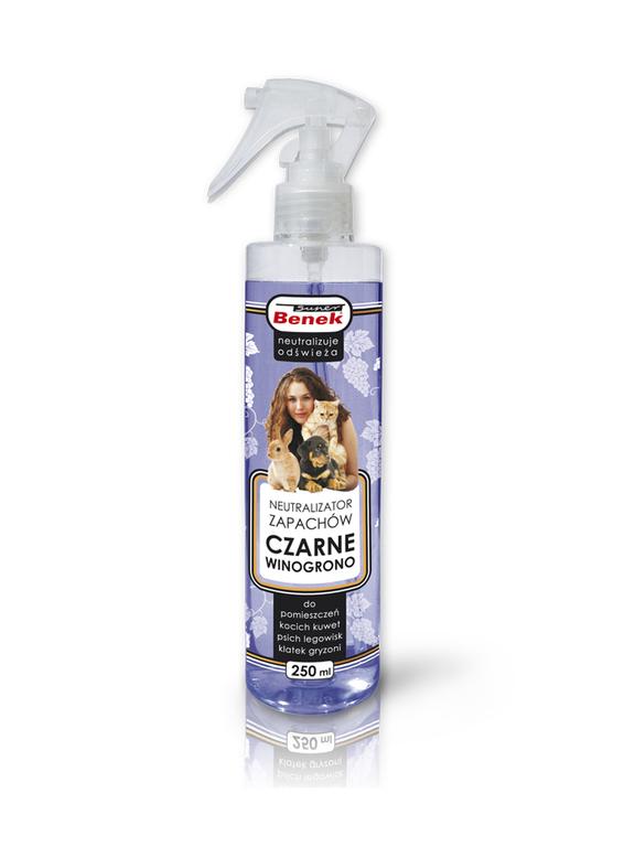 Super Benek Neutralizator Czarne Winogrono Spray 250 ml