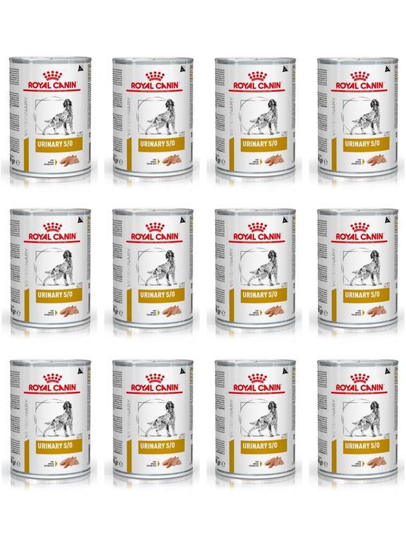 ROYAL CANIN Urinary S/O 12x410g puszka