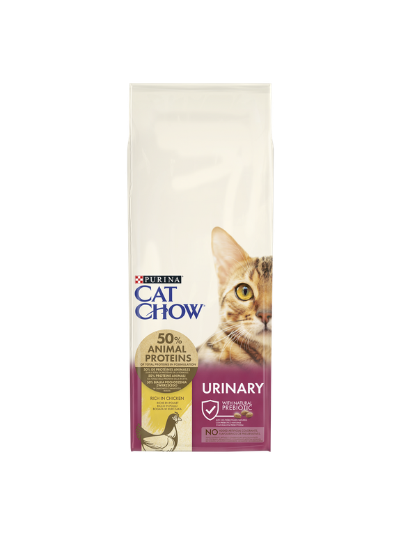 PURINA Cat Chow Urinary Karma bogata w kurczaka 15kg