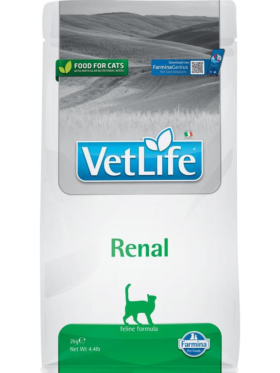 FARMINA Vet Life Cat Renal 2kg