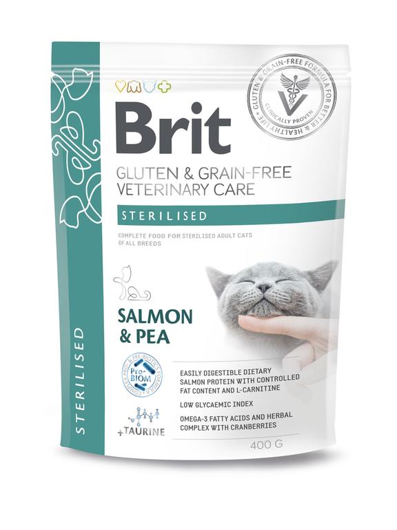 BRIT GF Veterinary Diets Cat Sterilised 400g