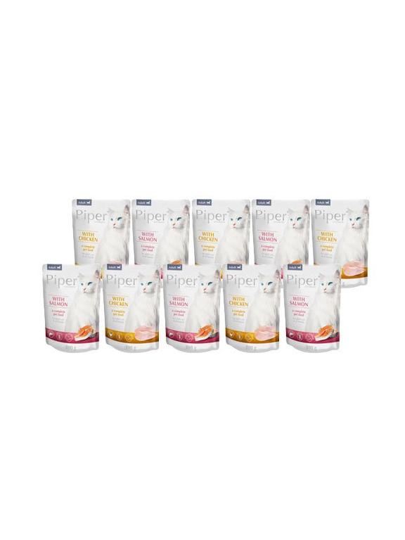 DOLINA NOTECI Piper dla kota mix smaków 20x100g (saszetka)