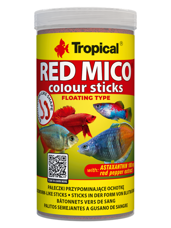 RED MICO COLOUR STICKS 250ML/80G