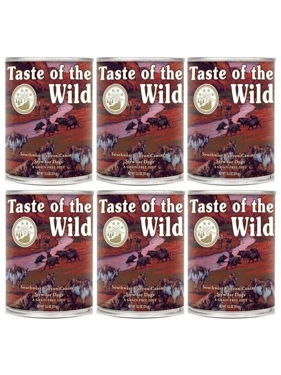 Taste of the Wild Southwest Canyon 12x390g