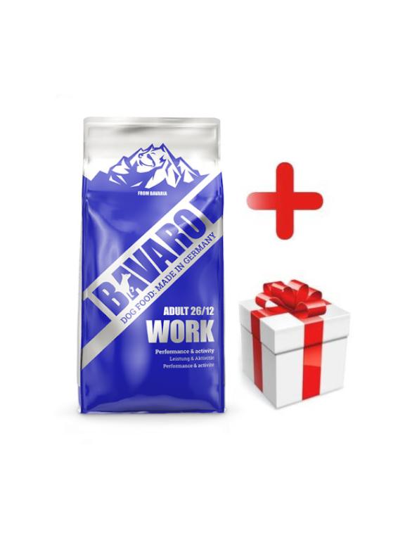 JOSERA Bavaro Work 18kg + niespodzianka dla psa Gratis!!!