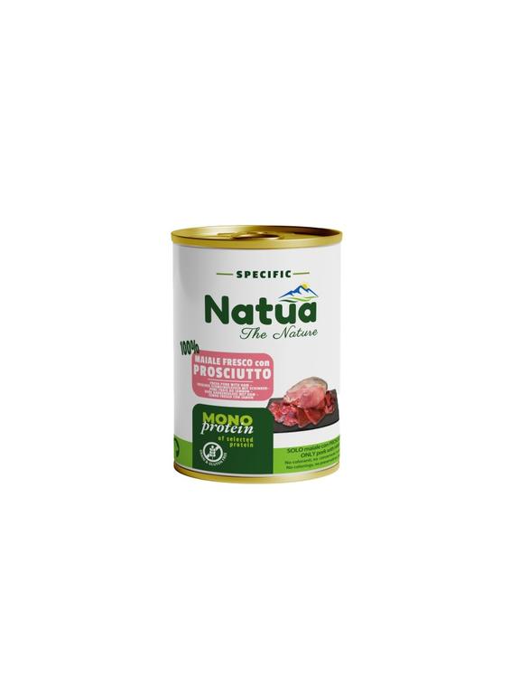 Natua (pies) - puszka 400g - Specific Monoprotein Ham - Szynka