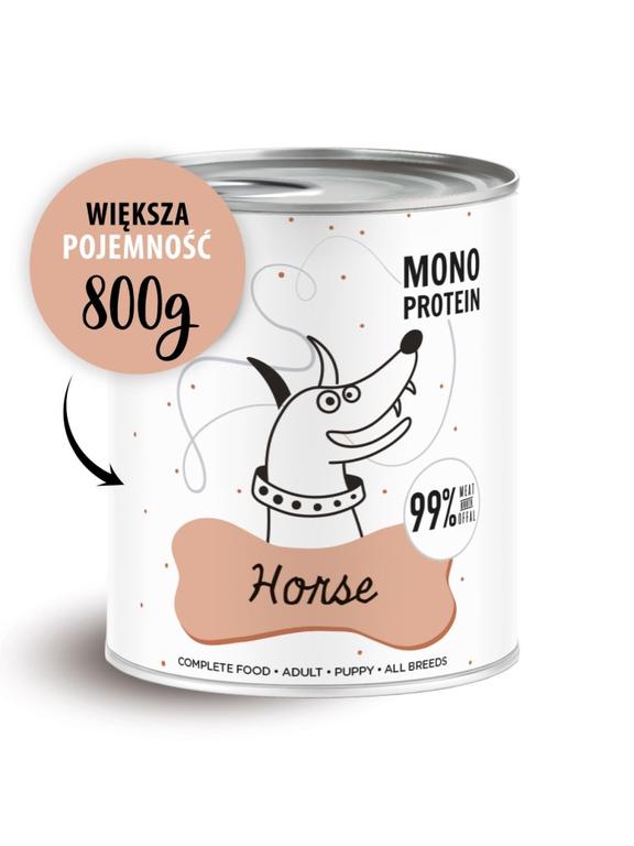 PEPE MONO PROTEIN Horse (konina) 800g