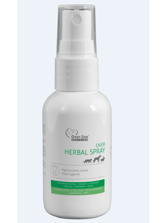 OVER ZOO Herbal Spray 50ml