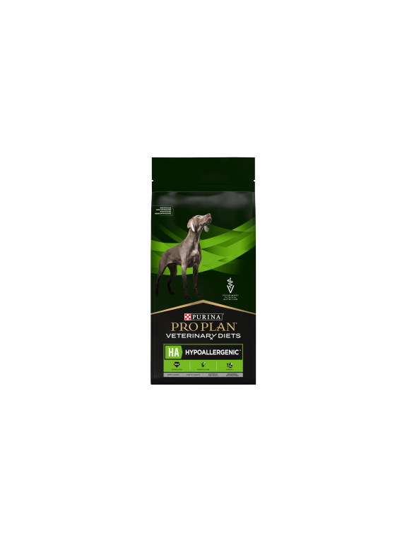 PRO PLAN Veterinary Diets HA Hypoallergenic Karma sucha dla psa 8kg  /Opakowanie uszkodzone (8074) !!!